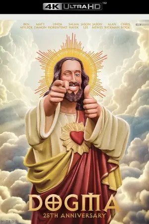 Постер до фильму"Догма" #762983