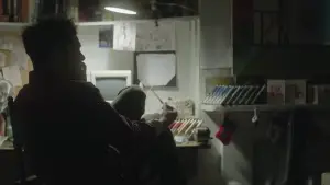 Задник до фильму"Тік-так... Бум!" #697672