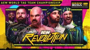 Задник до фильму"AEW Revolution" #768869