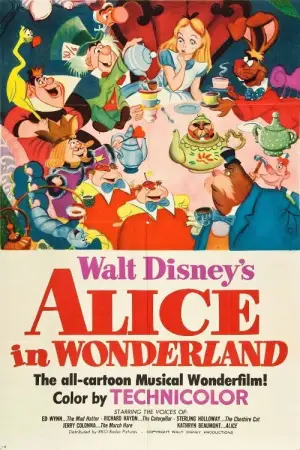 Постер до фильму"Аліса в Країні чудес" #621300