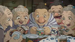 Задник до фильму"Хлопчик і Чапля" #162468