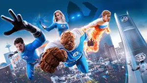 Задник до фильму"Фантастична четвірка" #519296