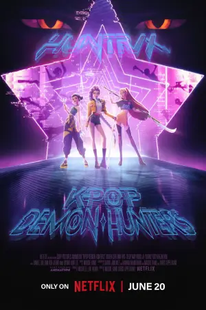 Постер до фильму"Кейпоп-мисливиці на демонів" #764997
