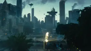 Задник до фильму"Трансформери 3" #810755