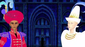 Задник до фильму"Азюр і Асмар" #755265