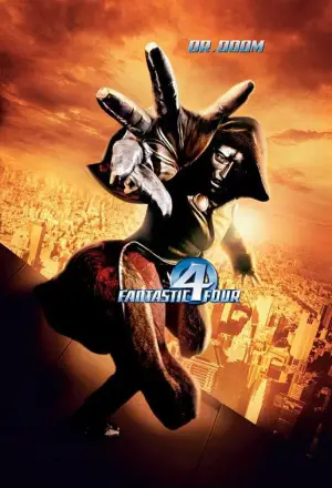 Постер до фильму"Фантастична четвірка" #612414