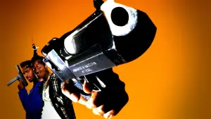 Задник до фильму"Не погрожуй Південному централу, попиваючи сік у себе в кварталі" #167976