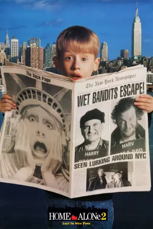 Постер до фильму"Сам удома 2: Загублений у Нью-Йорку" #567538