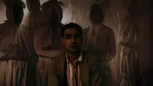 Задник до фильму"Sosok Ketiga: Lintrik" #781078