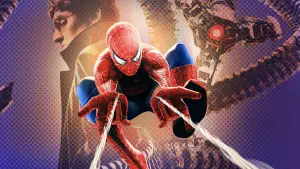 Задник до фильму"Людина-павук 2" #228398