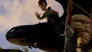 Задник до фильму"Як приборкати дракона" #581340