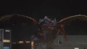 Задник до фильму"Ґодзілла проти Меґаґіраса (2000)" #356716