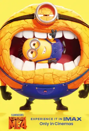 Постер до фильму"Нікчемний Я 4" #546856