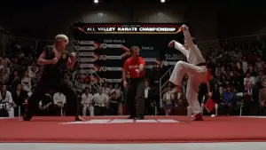 Задник до фильму"Малюк-каратист" #504147