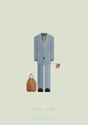 Постер до фильму"Борат: культурні дослідження Америки на користь славної держави Казахстан" #732725