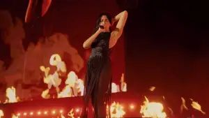 Задник до фильму"Dua Lipa: Live From Mexico" #816822