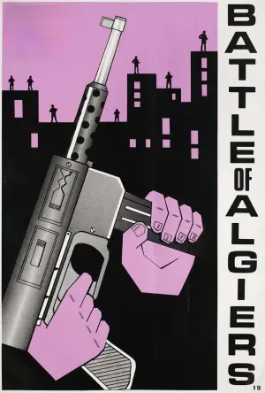 Постер до фильму"Битва за Алжир" #752747