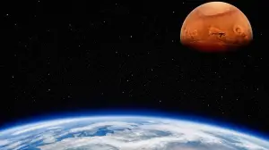Задник до фильму"Secrets de la Science : Sommes-nous seuls dans l