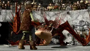 Задник до фильму"Як приборкати дракона" #581423