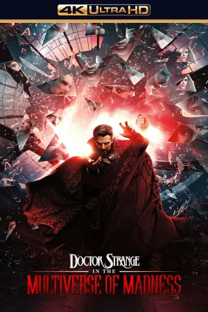 Постер до фильму"Доктор Стрендж у Мультивсесвіті божевілля" #558120
