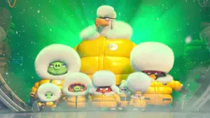 Задник до фильму"Angry Birds у кіно 2" #504296