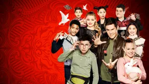 Задник до фильму"Чарівний табір" #419838