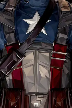 Постер до фильму"Перший месник" #610413