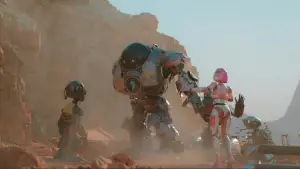 Задник до фильму"Pelangi di Mars" #765788