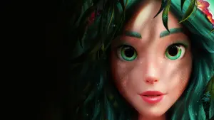 Задник до фильму"Мавка: Лісова пісня" #162389