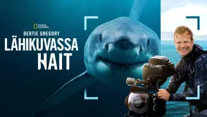 Задник до фильму"Sharks Up Close with Bertie Gregory" #793009