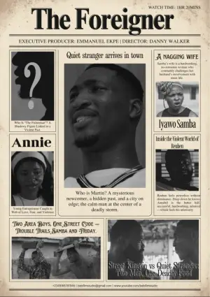 Постер до фильму"The Foreigner" #775801