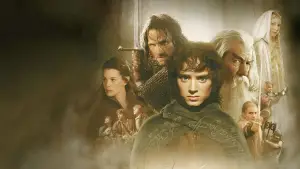 Задник до фильму"Володар перснів: Хранителі персня" #515598