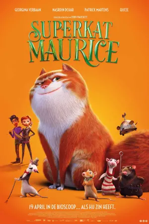 Постер до фильму"Дивовижний Моріс" #68110