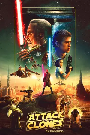 Постер до фильму"Зоряні війни: Епізод 2 — Атака клонів" #617146