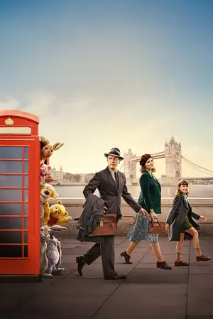 Постер до фильму"Крістофер Робін" #805774