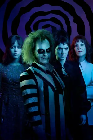 Постер до фильму"Бітлджюс, Бітлджюс" #487511