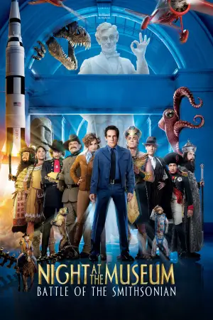 Постер до фильму"Ніч у музеї 2" #625363