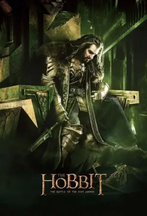 Постер до фильму"Гобiт: Битва п’яти воїнств" #550943