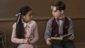 Задник до фильму"Будинок з годинником у стінах" #455102