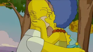 Задник до фильму"Сімпсони у кіно" #595149