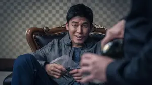 Задник до фильму"Гангстер, коп і диявол" #655940