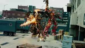 Задник до фильму"Трансформери 3" #810709