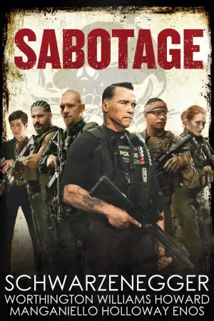 Постер до фильму"Саботаж" #337045