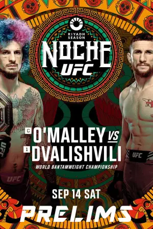 Постер до фильму"UFC 306: O