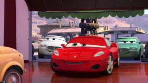 Задник до фильму"Тачки" #799560