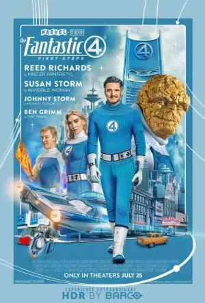 Постер до фильму"Фантастична четвірка" #520235