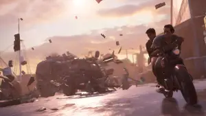 Задник до фильму"Uncharted: Незвідане" #614752