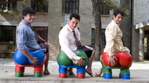 Задник до фильму"Три ідіоти" #650449