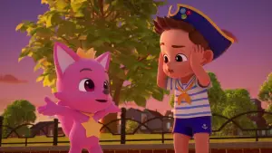 Задник до фильму"베베핀 극장판: 사라진 베베핀과 핑크퐁 대모험" #792039