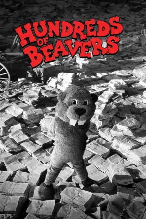 Постер до фильму"Hundreds of Beavers" #756307